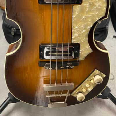 1967 Hofner 500/1 Violin Bass - Includes Hardshell Case! image 3