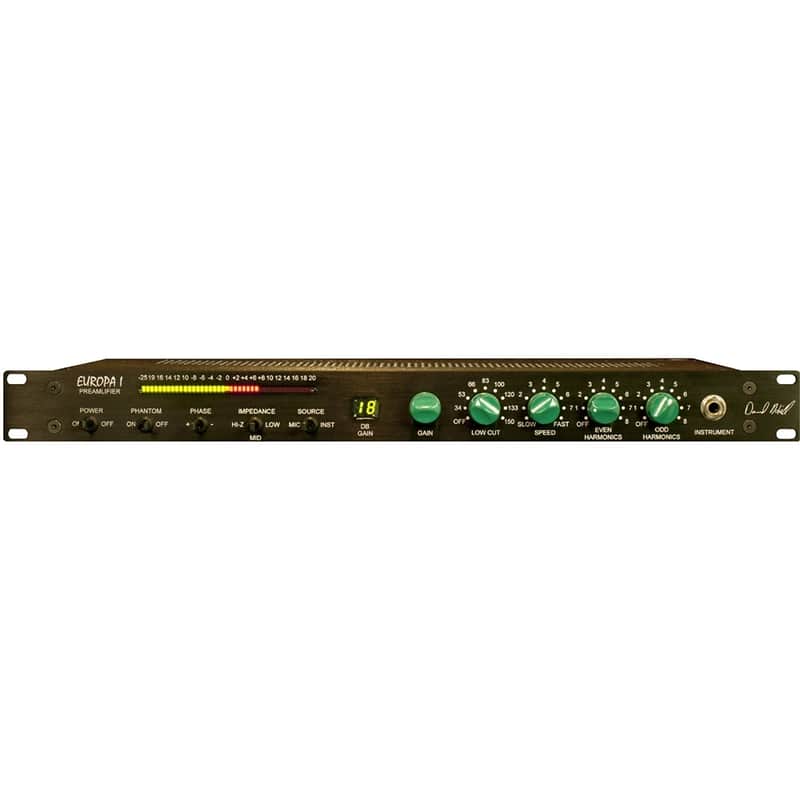 Dave Hill Designs Europa 1 Microphone Preamplifier image 1