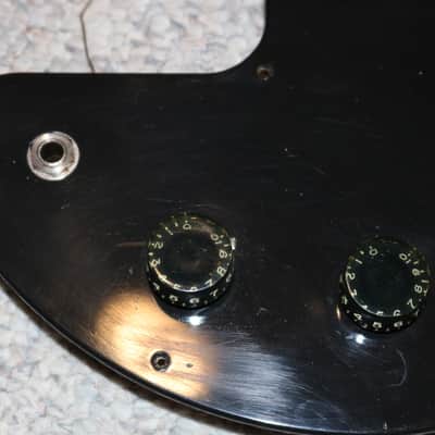 Vintage 1970s Gibson Grabber Bass Pickguard Assembly - No Tariffs image 2