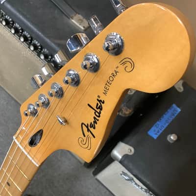 Brand New Fender Player Plus Meteora, HH, Silverburst, Made In Mexico image 4