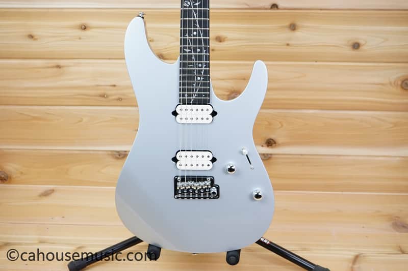 Ibanez TOD10-CSV Tim Henson Signature - Classic Silver - Birdseye Maple Neck image 1