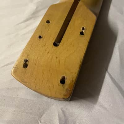 Unbranded Electric Guitar Neck 22 Fret Rosewood 2010s Natural image 4