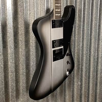 ESP LTD Phoenix-1000 Evertune Silver Burst Satin Guitar PHOENIX1000ETSSBS #1446 Used image 4