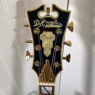 D'Angelico EX-SS Semi-Hollow Electric Guitar image 3