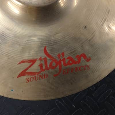 Zildjian 9" FX Oriental Trash Splash Cymbal 1997 - Present - Brilliant image 2