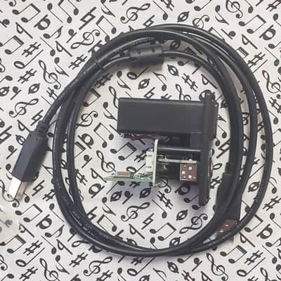Dean - Luna acoustic guitar battery and output jack module with USB output. image 2