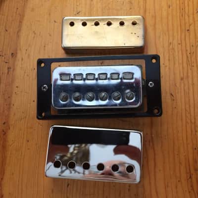 Vintage Hofner Pickups Nova Sonic "Staple" 63-67 Chrome image 3