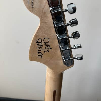 Fender Chris Shiflett Telecaster Deluxe Electric Guitar & Case 2021 - Shoreline Gold image 5