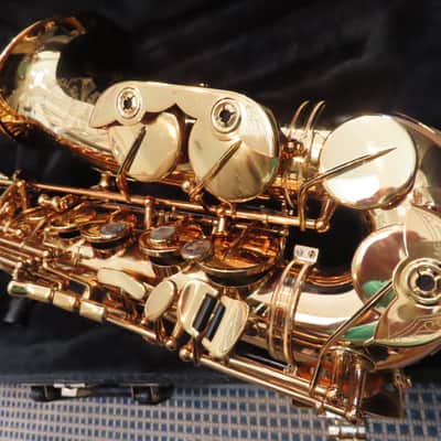 CANNONBALL SCEPTYR ALTO SAXOPHONE-STUNNING -FRESH PRO OVERHAUL, MUST SEE+ 1 Yr WTY image 15