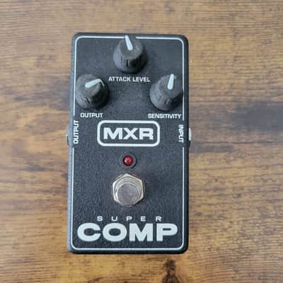 【未使用】MXR M-132-MOR Super Comp 箱•M付 MXR® SUPER COMP - Dunlop