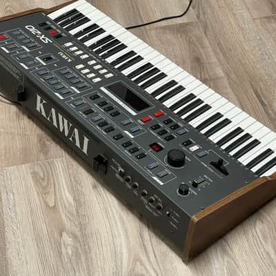 Kawai SX-210 61-Key Analog Synthesizer 1983 - Black / Wood image 10