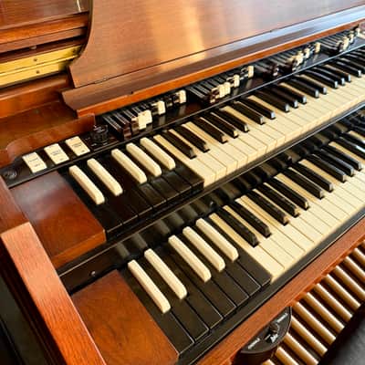 Serviced, Studio-grade Hammond RT-3 Organ with Leslie 122 Speaker image 2