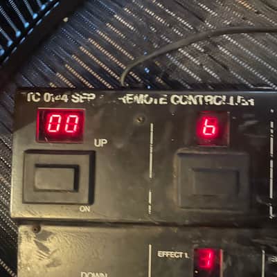 TC Electronic 2290 Dynamic Digital Delay + TC 0144 Remote Controller image 9