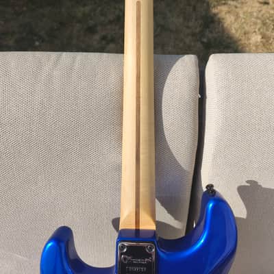 Charvel USA San Dimas Style 1 HH 2008 Candy Blue w/Hardshell Case image 6