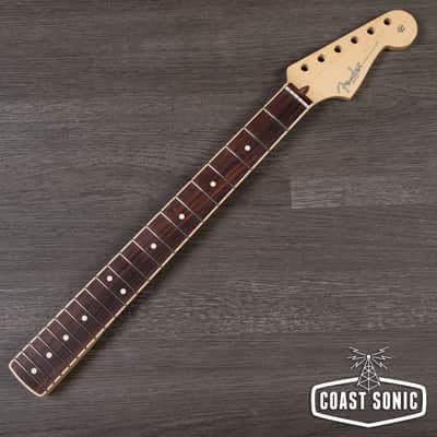 Fender American Channel Bound Strat Neck- Rosewood Fretboard image 2