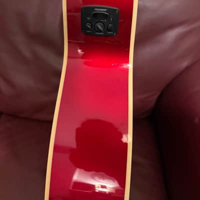 Fender California Series Newporter Player Left-Handed 2018 - 2019 - Candy Apple Red image 6