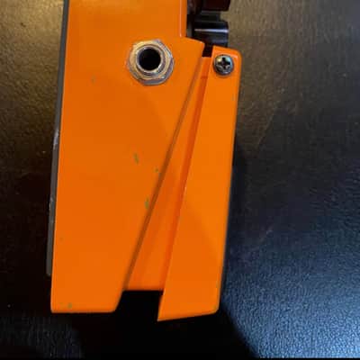 Boss DS-1 Distortion (Black Label) 1988 - 1994 - Orange image 7