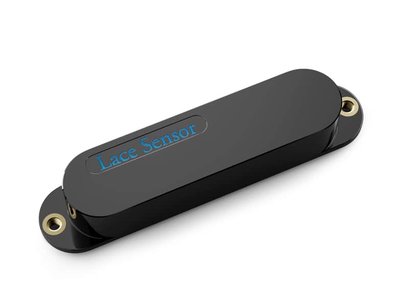 LACE Sensor Light Blue - Single Coil Pickup - Black image 1