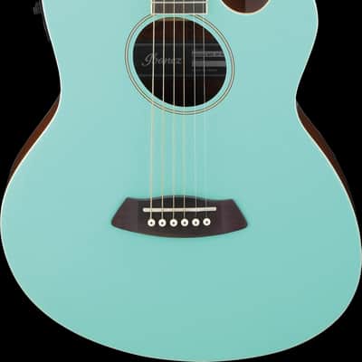 Ibanez Talman TCY10E Acoustic-Electric Guitar - Sea Foam Green image 2