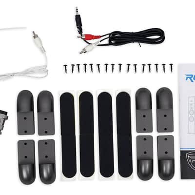 Rockville TM150C Home Theater Buetooth Tower Speakers + 10" Sub + Wifi Receiver image 12