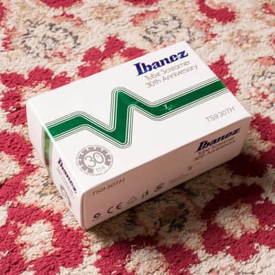 Ibanez TS9 Tube Screamer 30 Anniversary #30TH1623 Second Hand image 7