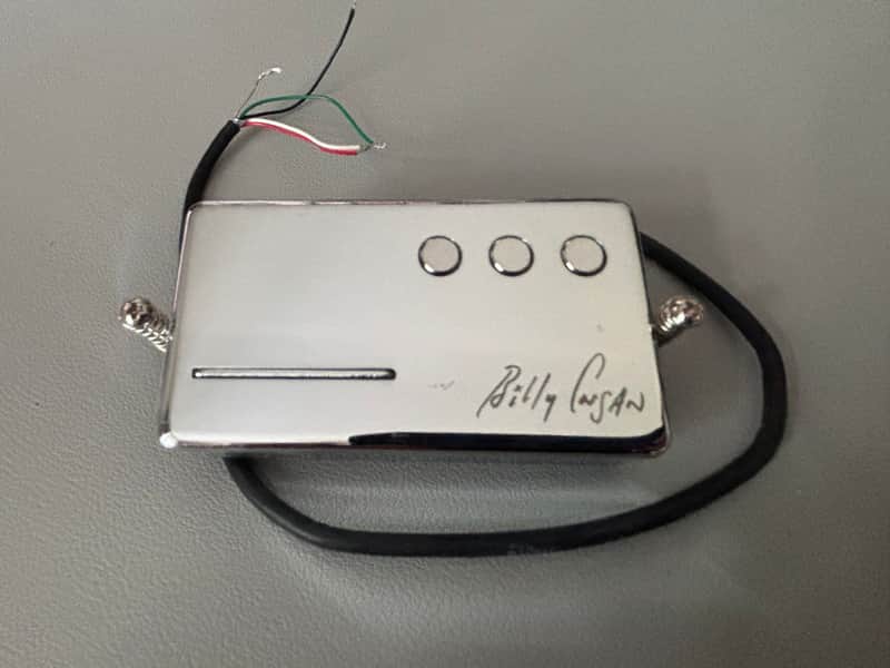 Railhammer Billy Corgan Neck Humcutter 2019 - Chrome image 1