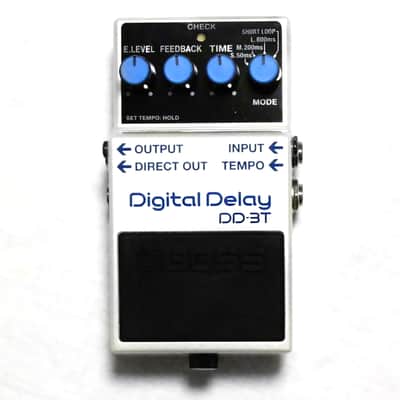 Used Boss DD-3T Digital Delay Guitar Effects Pedal image 1