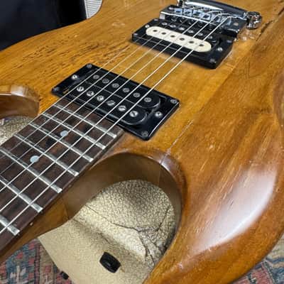 *Video* 1979 Gibson "The SG" w/T-Tops Solid Body Walnut Made in USA image 17