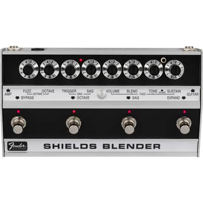 Fender Shields Blender Fuzz Pedal image 1