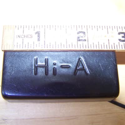 70年代 BARTOLINI Hi-Aピックアップ　JazzBass 70年代 BARTOLINI Hi-Aピックアップ JazzBass Bartolini Hi-A Vintage