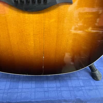 Used Taylor 214e-SB DLX Grand Auditorium Acoustic Electric Guitar Tobacco Sunburst with Case 2018 image 10
