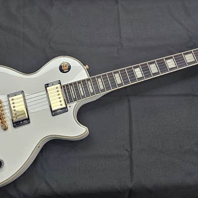 Epiphone Les Paul Custom 2021 - Alpine White image 1