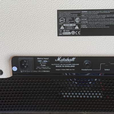 Marshall Class 5 All Tube Class A 5-Watt 1x10" Guitar Combo - Made in England, UK - White image 10