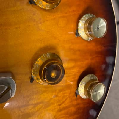 Gibson Custom Shop Joe Bonamassa Signature Les Paul Standard 2012 - Bonamassa Burst VOS image 11