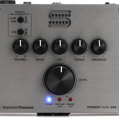 Seymour Duncan PowerStage 200 200-watt Power Amplifier - Gray image 1