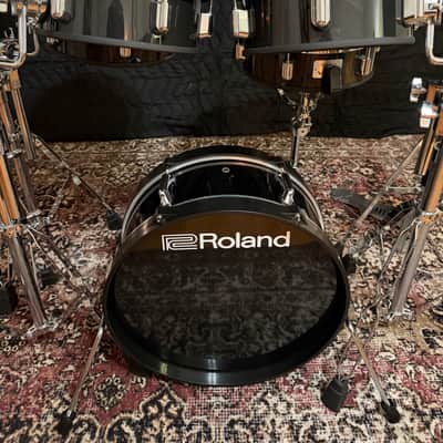 Roland VAD306 Acoustic Design Series Electronic V-Drum Kit 2020 - Present - Black image 9