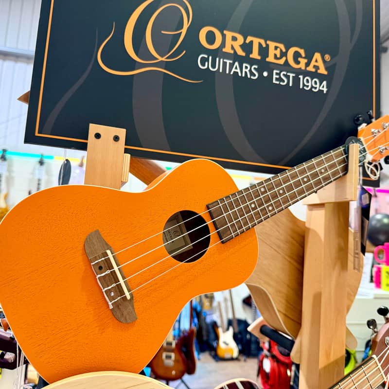 2025 Ortega Earth Series Pumpkin Orange