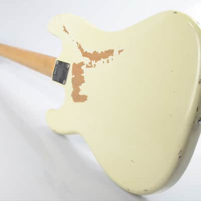 Fender 1962 Precision Bass Relic Olympic White Justin Meldal-Johnsen #32892 image 14