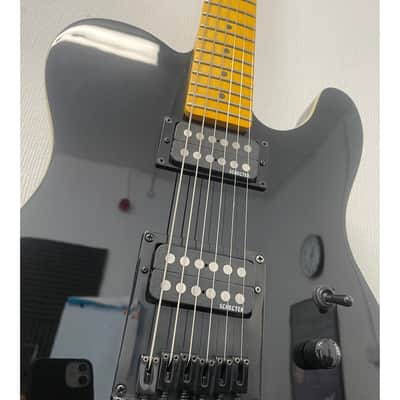 Schecter Diamond Series PT-MM Electric Guitar in Gloss Black with Hardcase Pre-Owned image 8