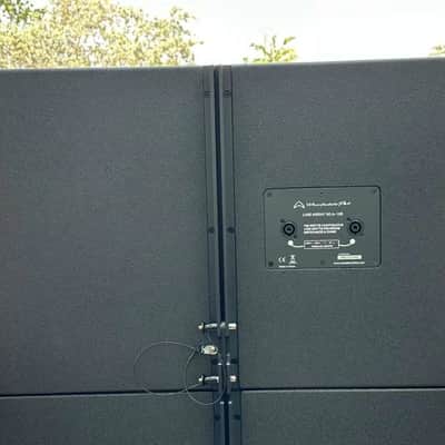 (2) Wharfedale Pro WLA-15B 15" Passive Subwoofer #7015 (THS) image 14