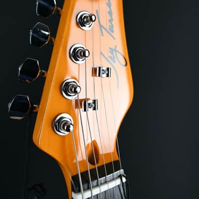 Jay Turser JT-30-BK-A 3/4 Size Double Cutaway Electric Guitar Black #271 image 13
