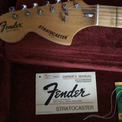 Fender Stratocaster Left-Handed (1971 - 1977) image 2