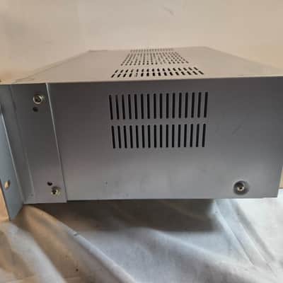 TOA A-912A 120W 900 Series Mixer Amplifier w/ M-01 & U-01 Modules Tested image 9