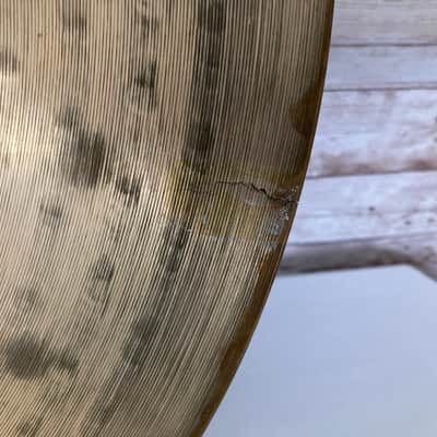 Used Paiste 20" Alpha Power Ride Cymbal image 4