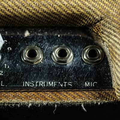1953 Fender Deluxe 5C3 Wide Panel 10-Watt 1x12 tweed image 10