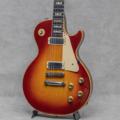 Gibson Les Paul Deluxe Cherry Sunburst / Early 1970s Early 1970s - Cherry Sunburst image 5