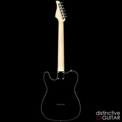Suhr Custom Classic T Black Double Bound - Dual P90 Pups image 7