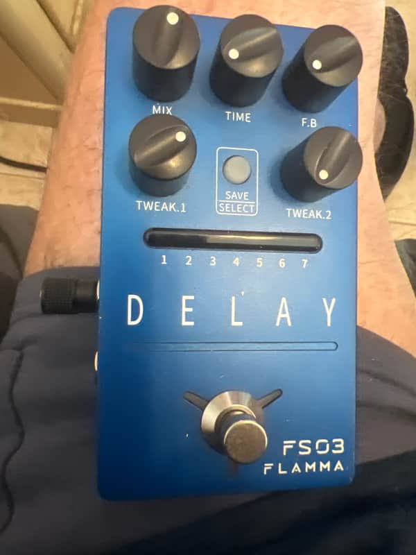 Flamma FS03 delay 2025 - N/A image 1