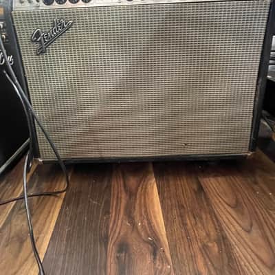 Fender Twin Reverb 2-Channel 100-Watt 2x12" Guitar Combo 1972 - 1976 - Silverface image 2