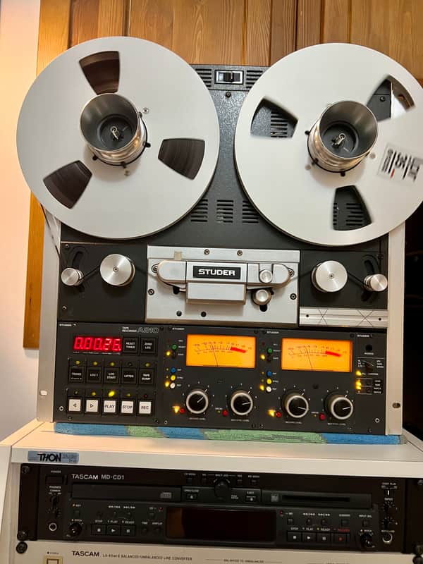 Studer A810VU 1990s Bild 1